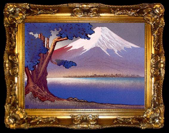 framed  Miller, Lilian May Sunrise at Fujiyama, Japan, ta009-2